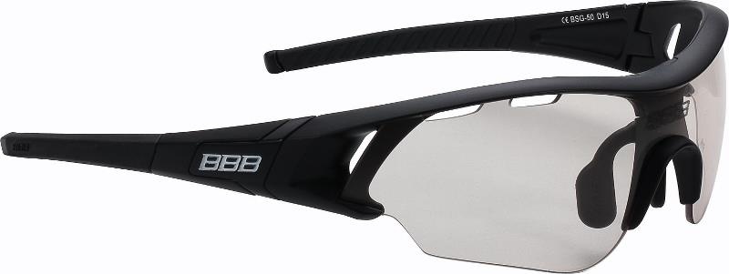 BBB Summit PH fotokromiske cykelbriller - Sort